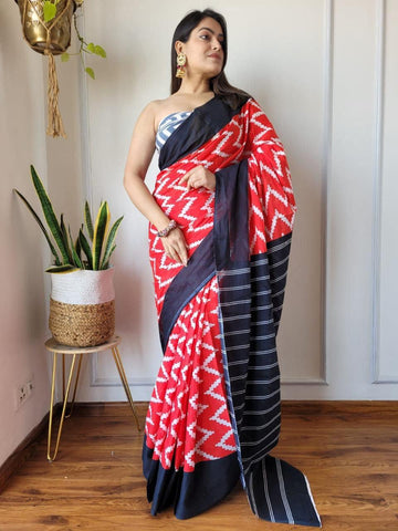 Cotton Saree