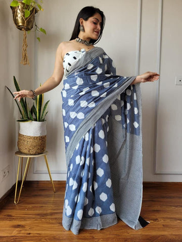 Cotton Saree