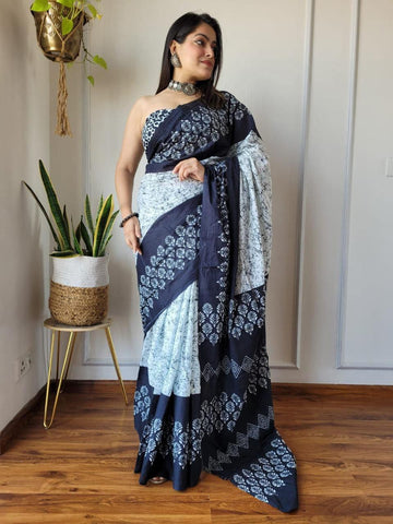 Cotton Saree