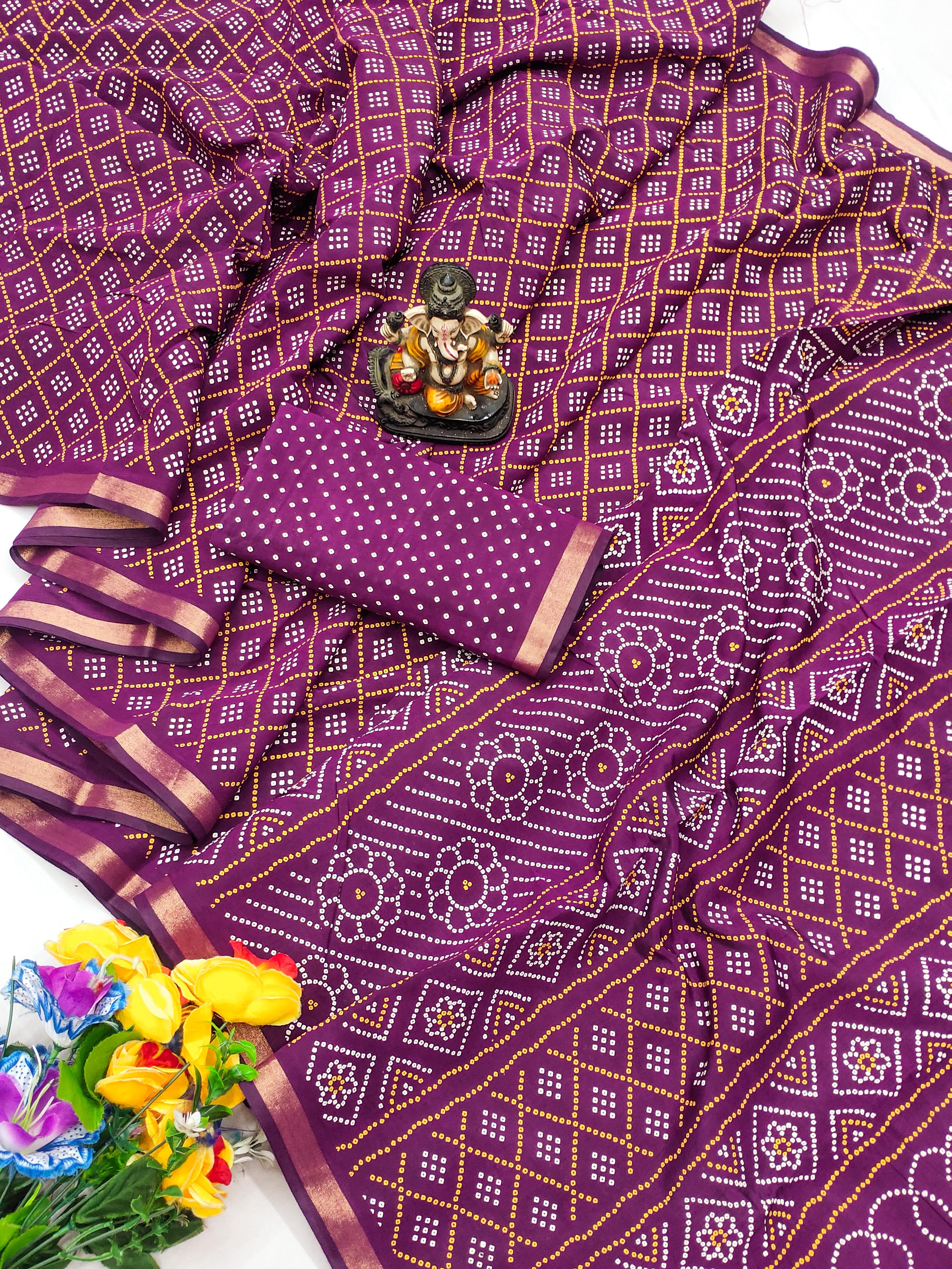 Cotton Saree