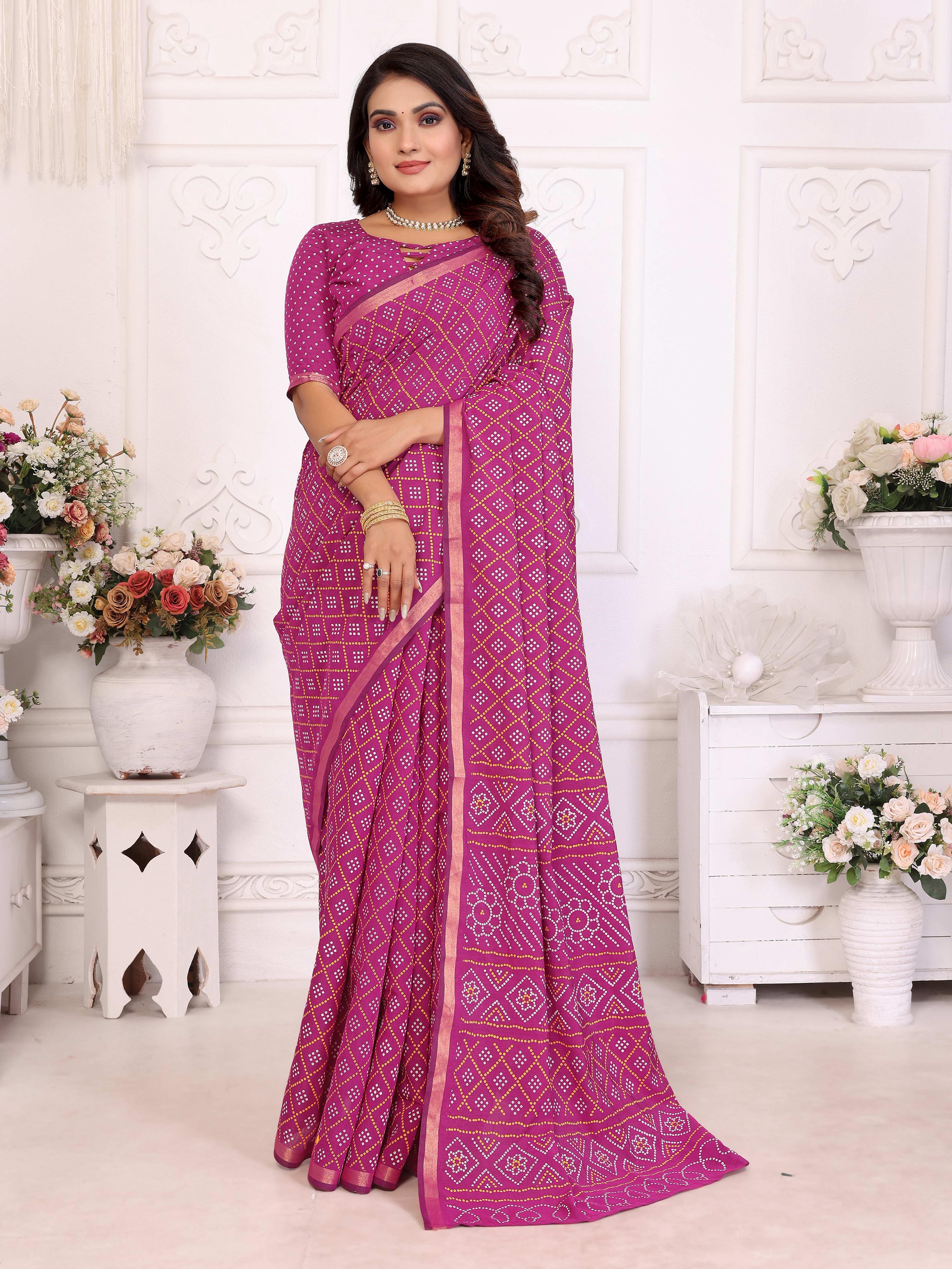 Cotton Saree