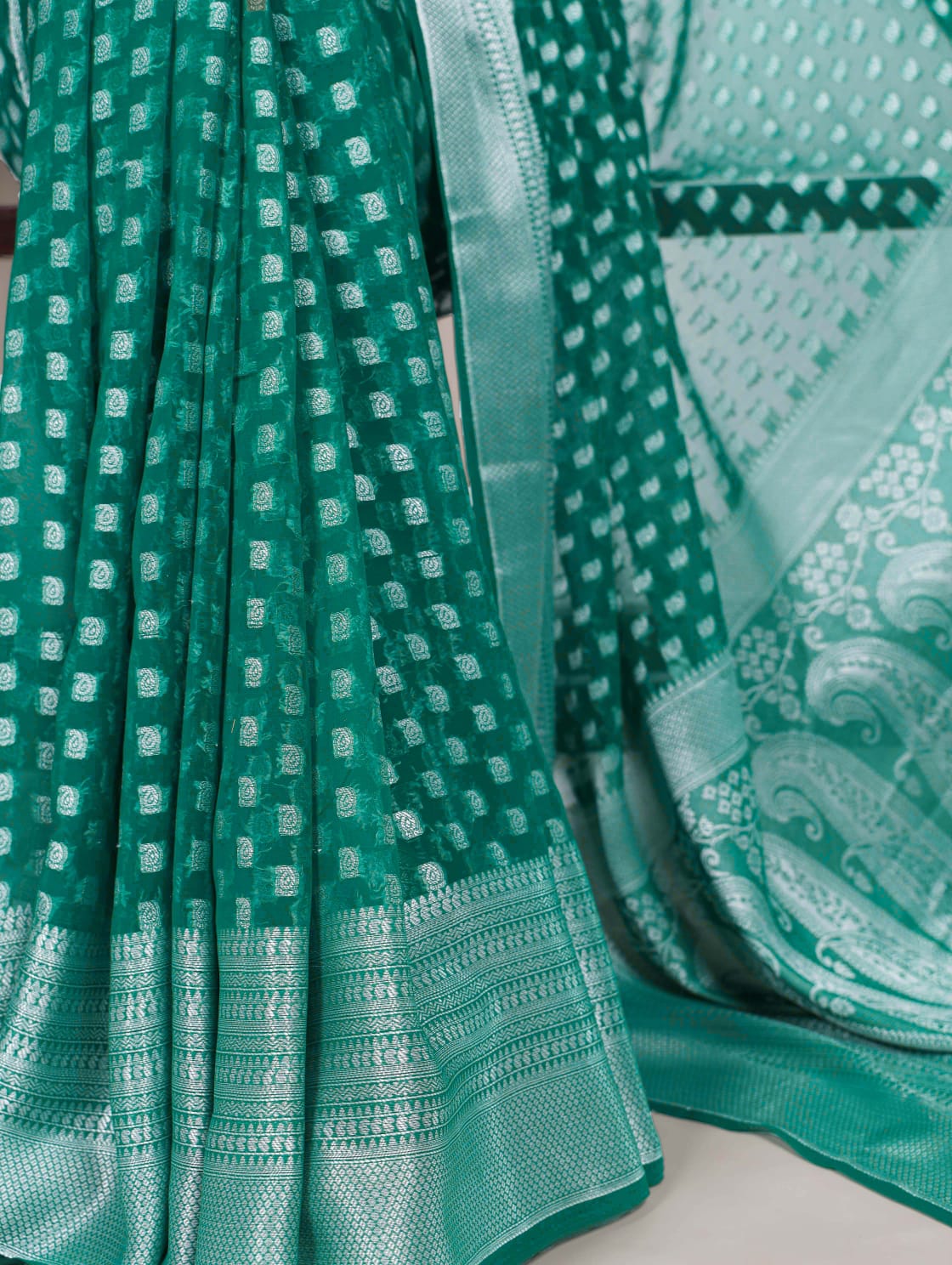 Georgette Saree