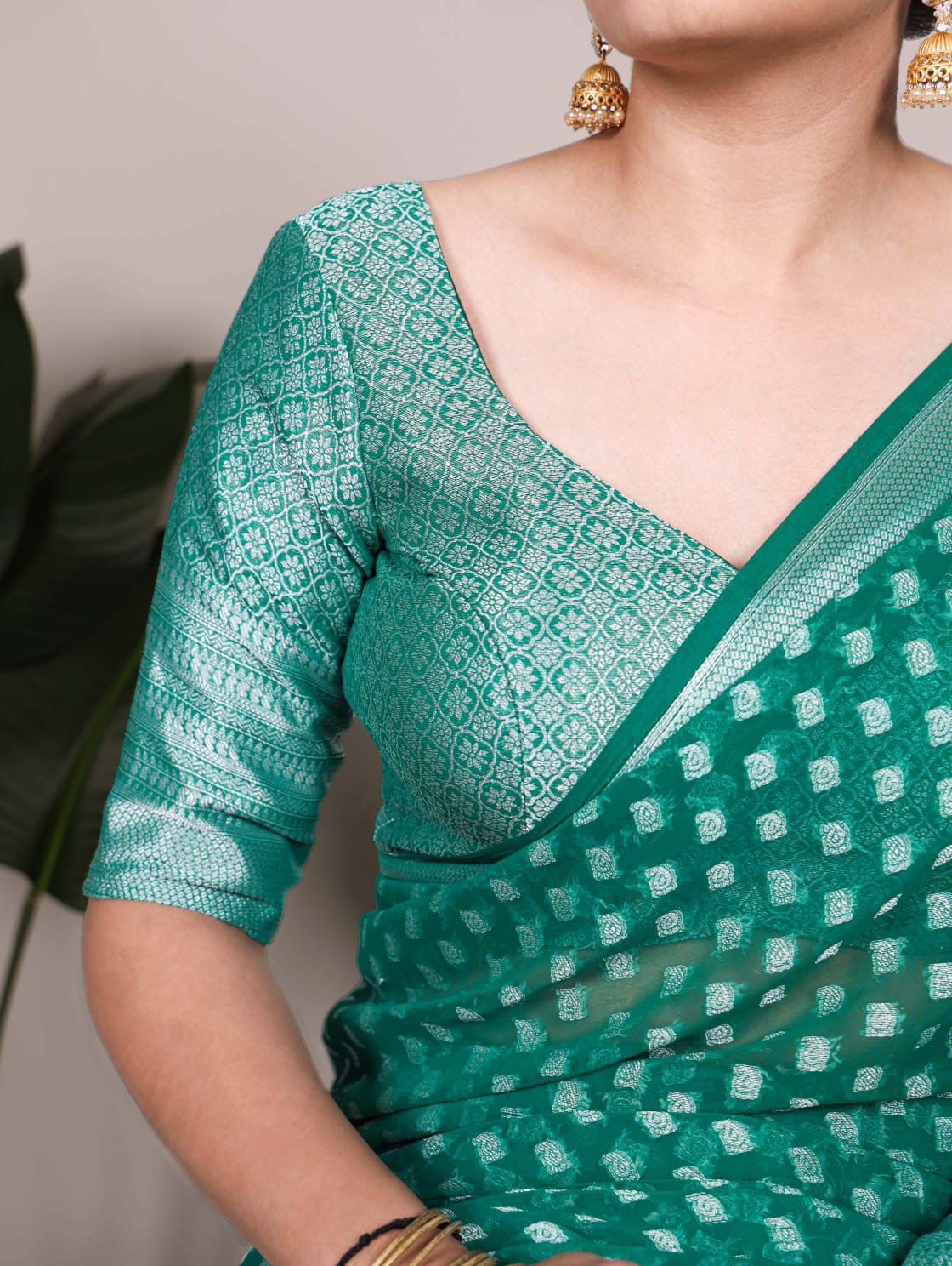 Georgette Saree