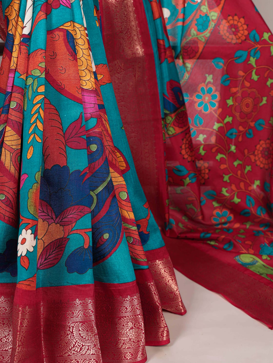 Tissue Saree