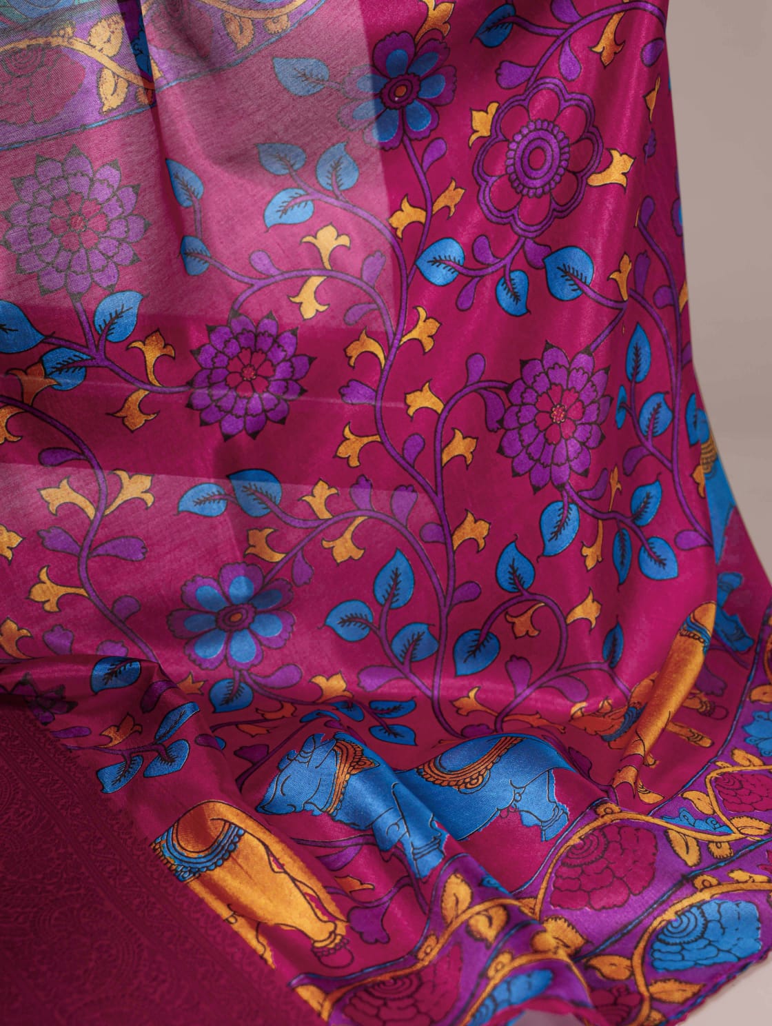 Tissue Saree