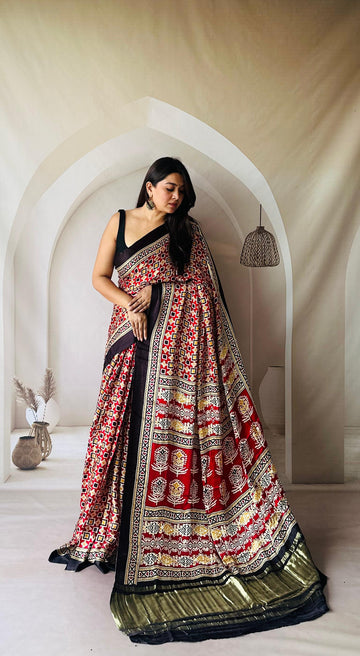 Gajji Silk Saree