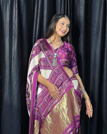 Gajji Silk Saree
