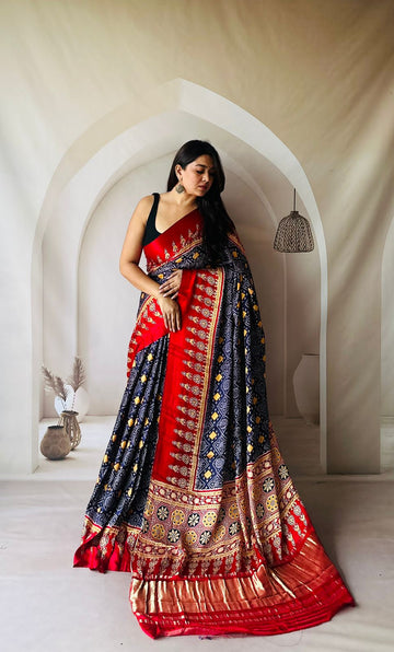 Gajji Silk Saree