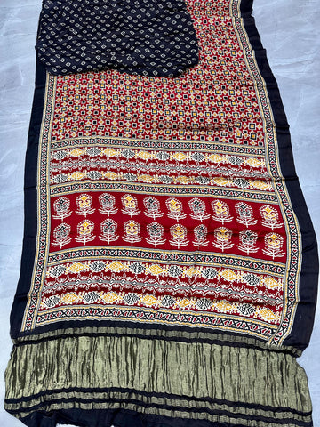 Gajji Silk Saree