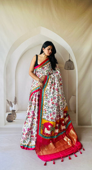 Gajji Silk Saree