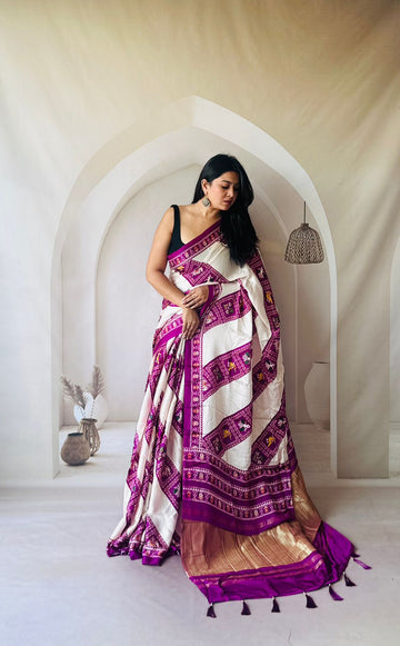 Gajji Silk Saree