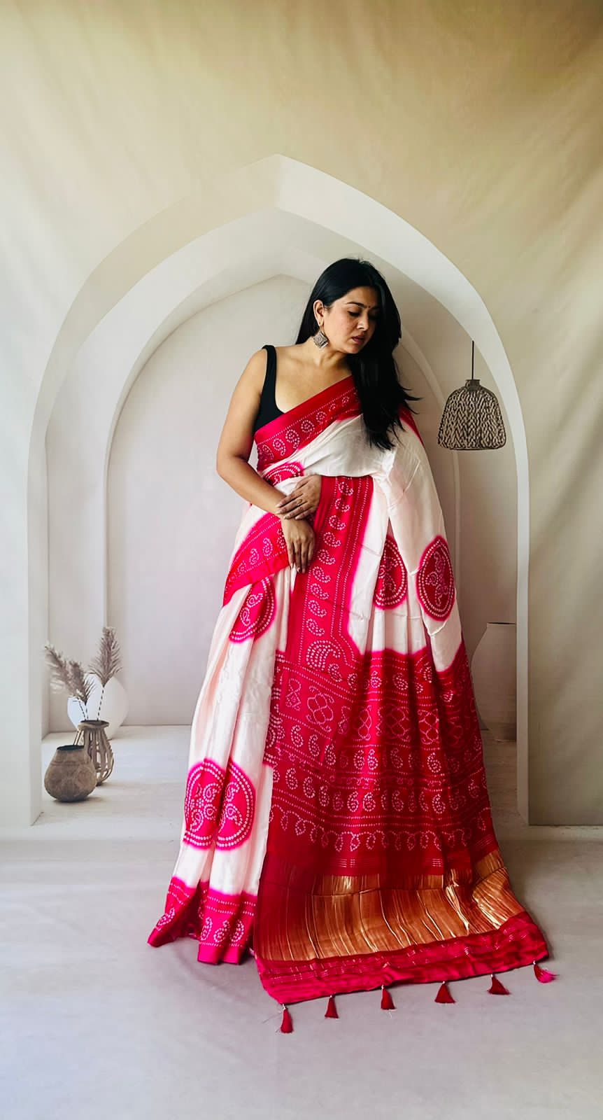 Gajji Silk Saree