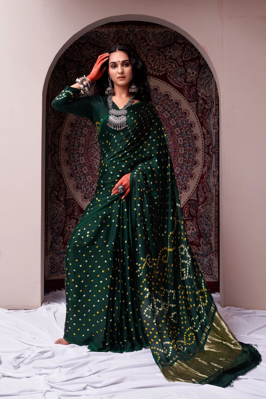 Gaji Silk Saree