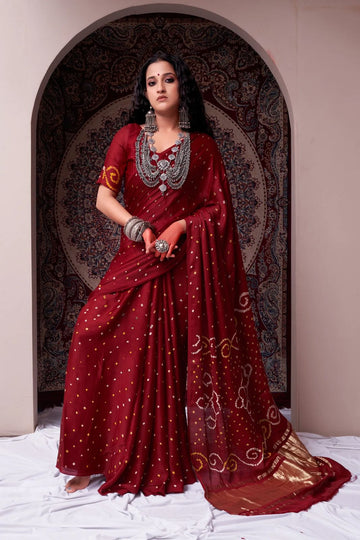 Gaji Silk Saree
