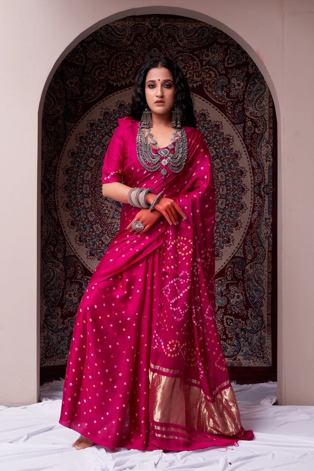 Gaji Silk Saree