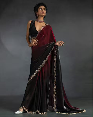 Sequins Saree