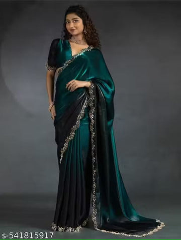 Sequins Saree