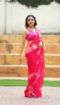 Organza Saree