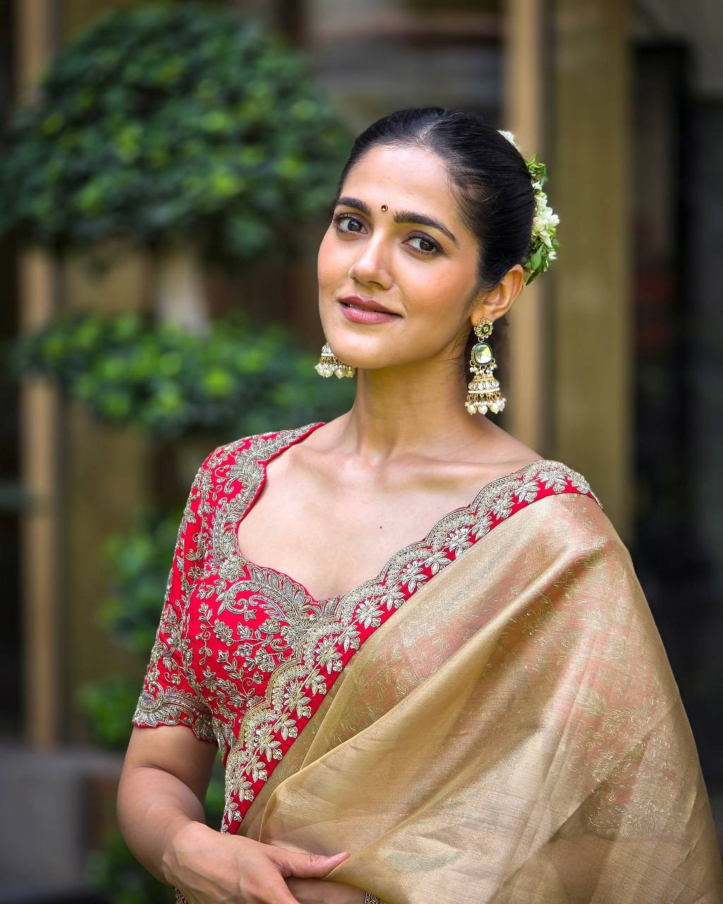 Jimmy Choo Saree