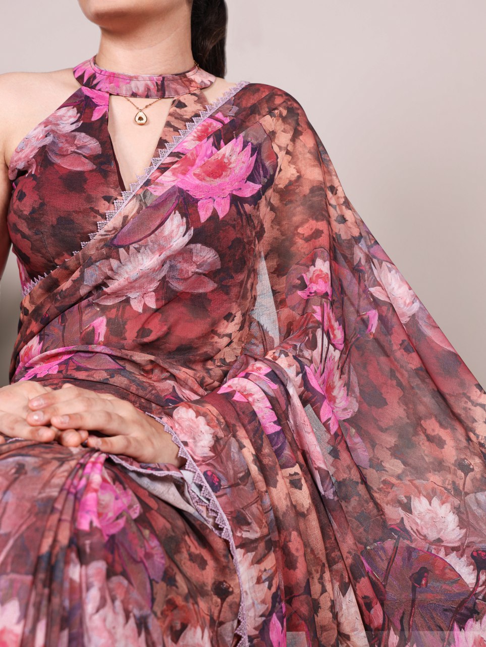 Georgette Saree