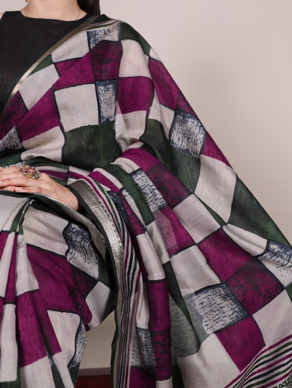 Viscose Saree
