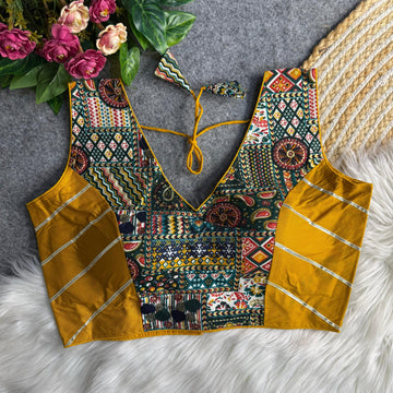 Navratri Blouse