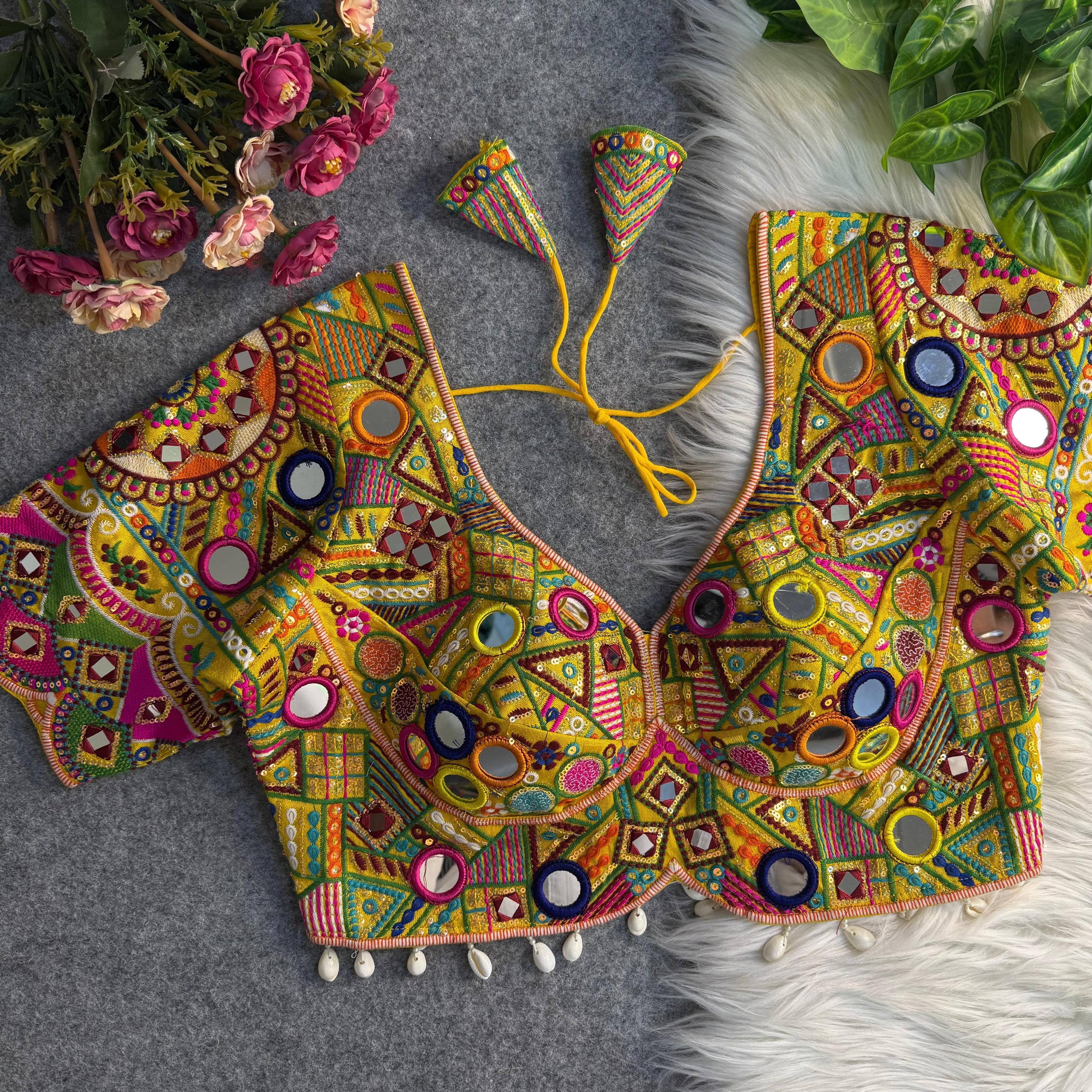 Navratri Blouse