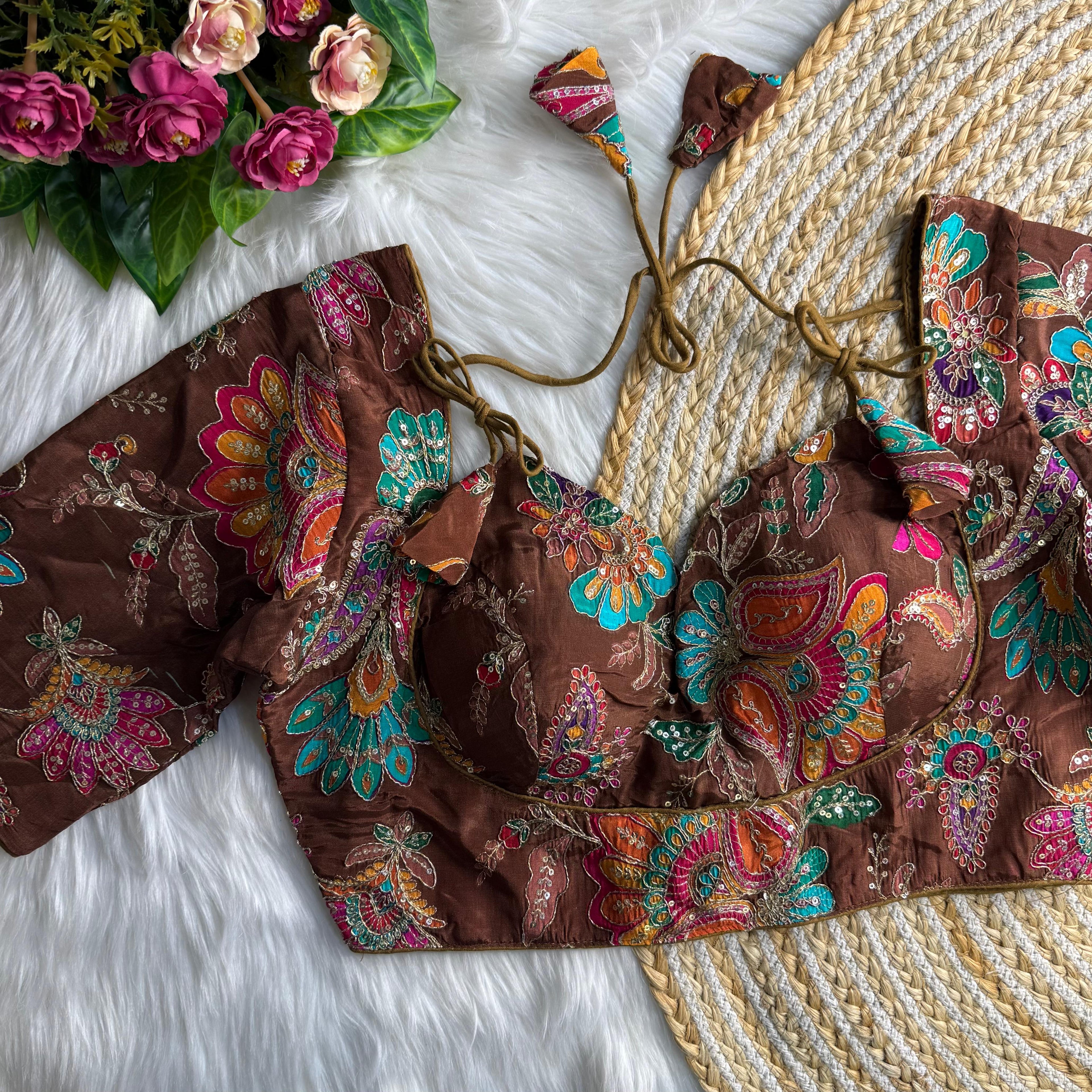 Sequins Blouse