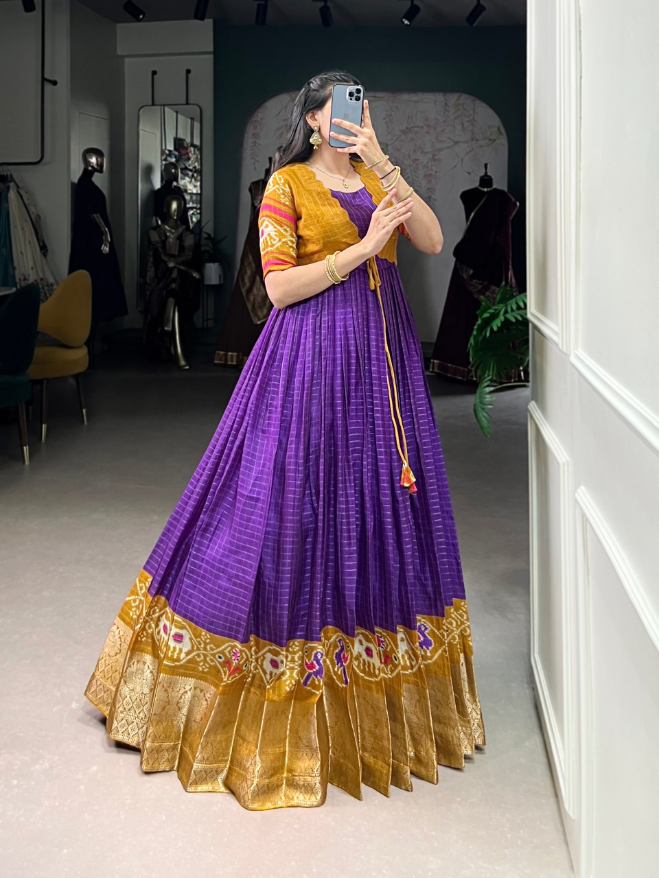 South Indian Gown