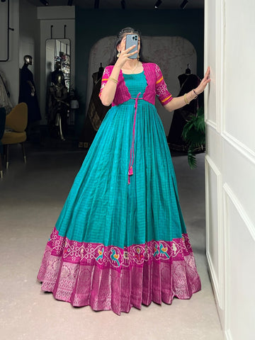 South Indian Gown