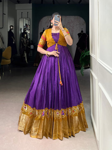 South Indian Gown