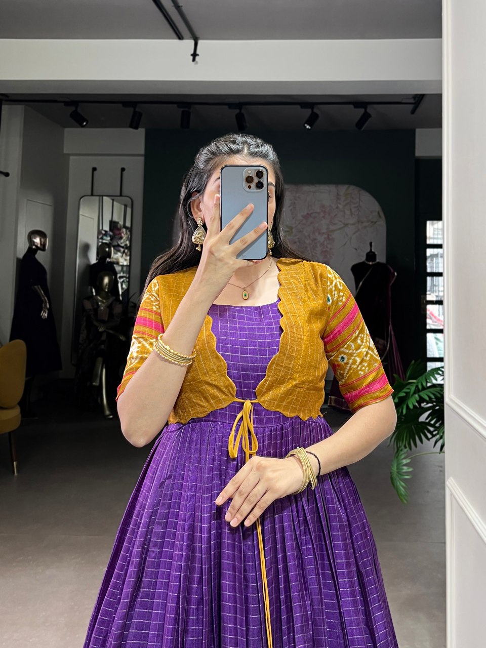 South Indian Gown