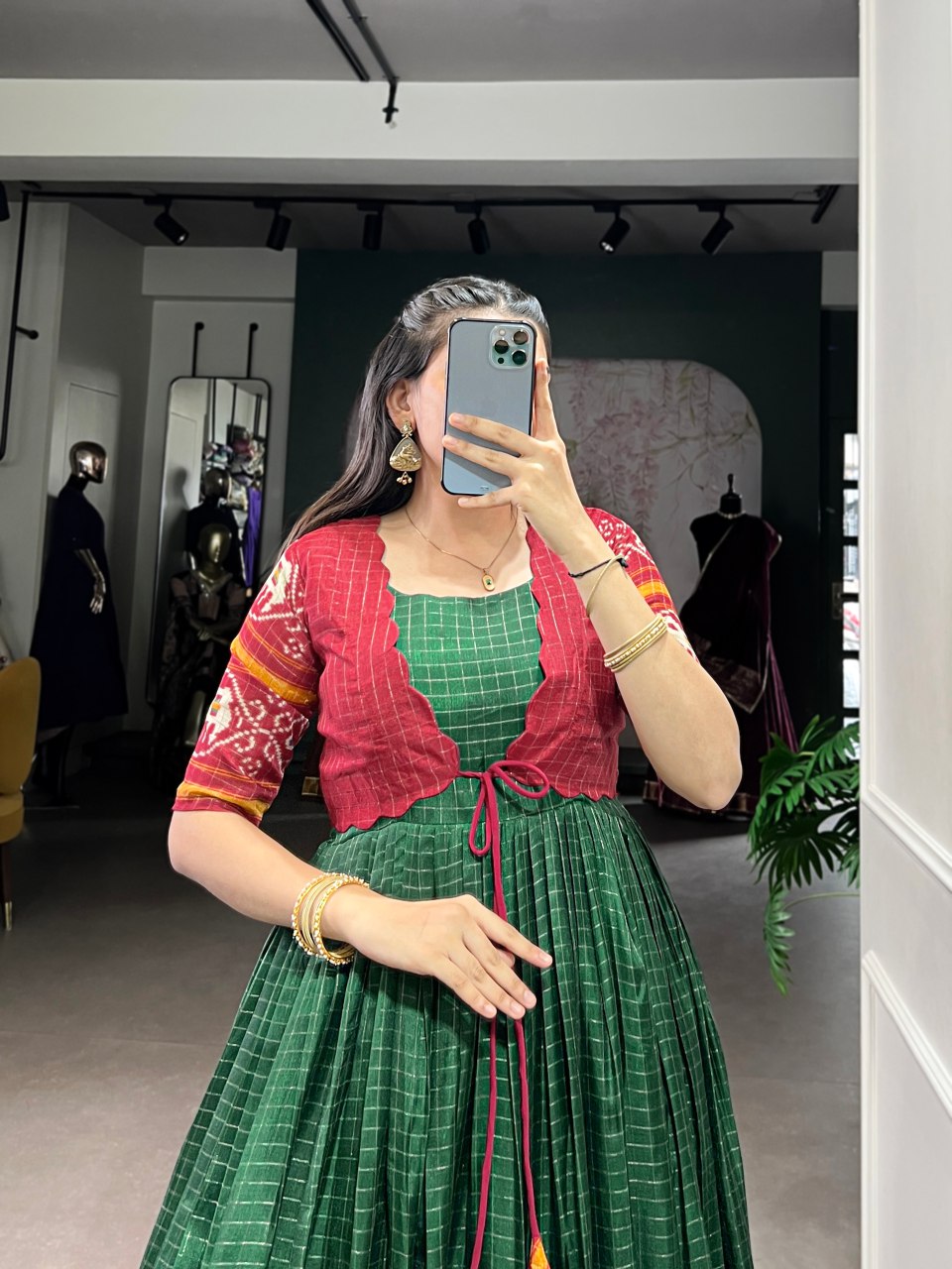 South Indian Gown