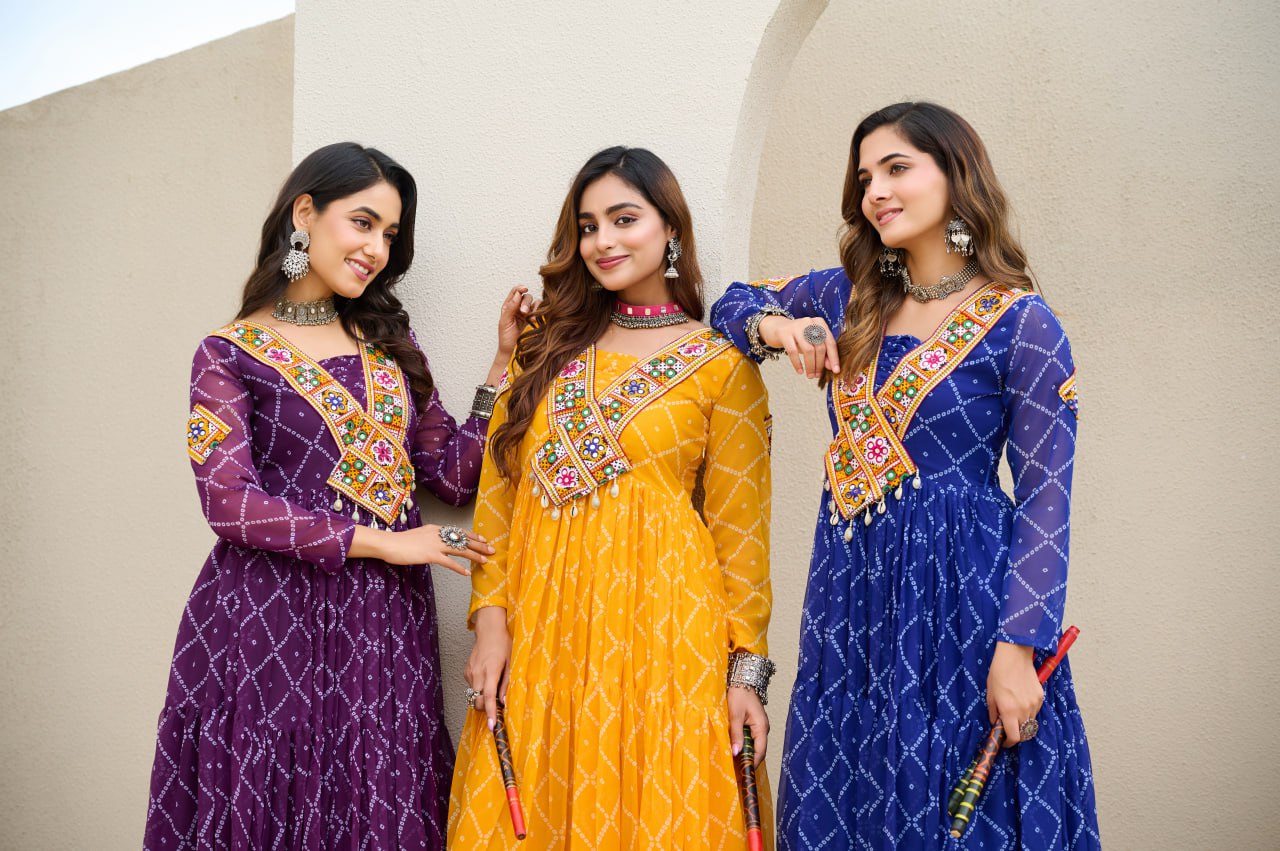 Navratri Gown