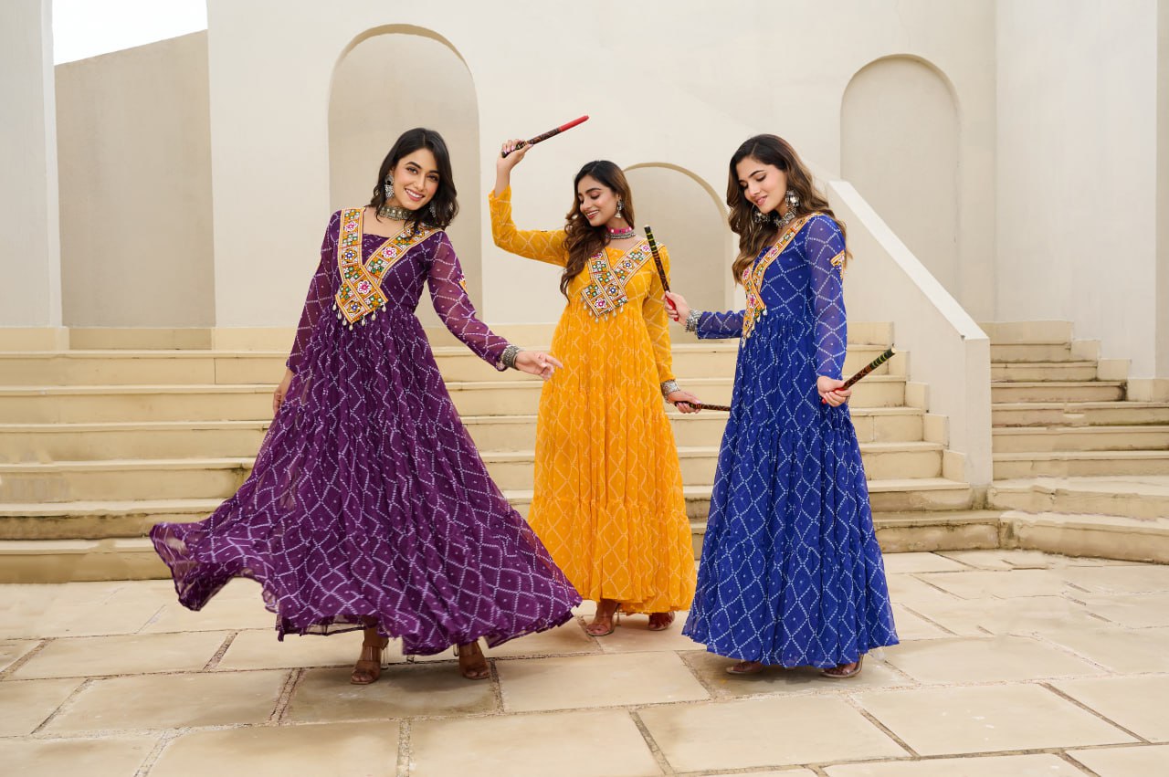 Navratri Gown