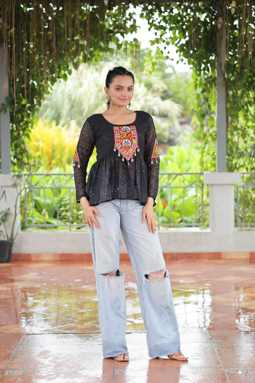 Navratri Kurti Top