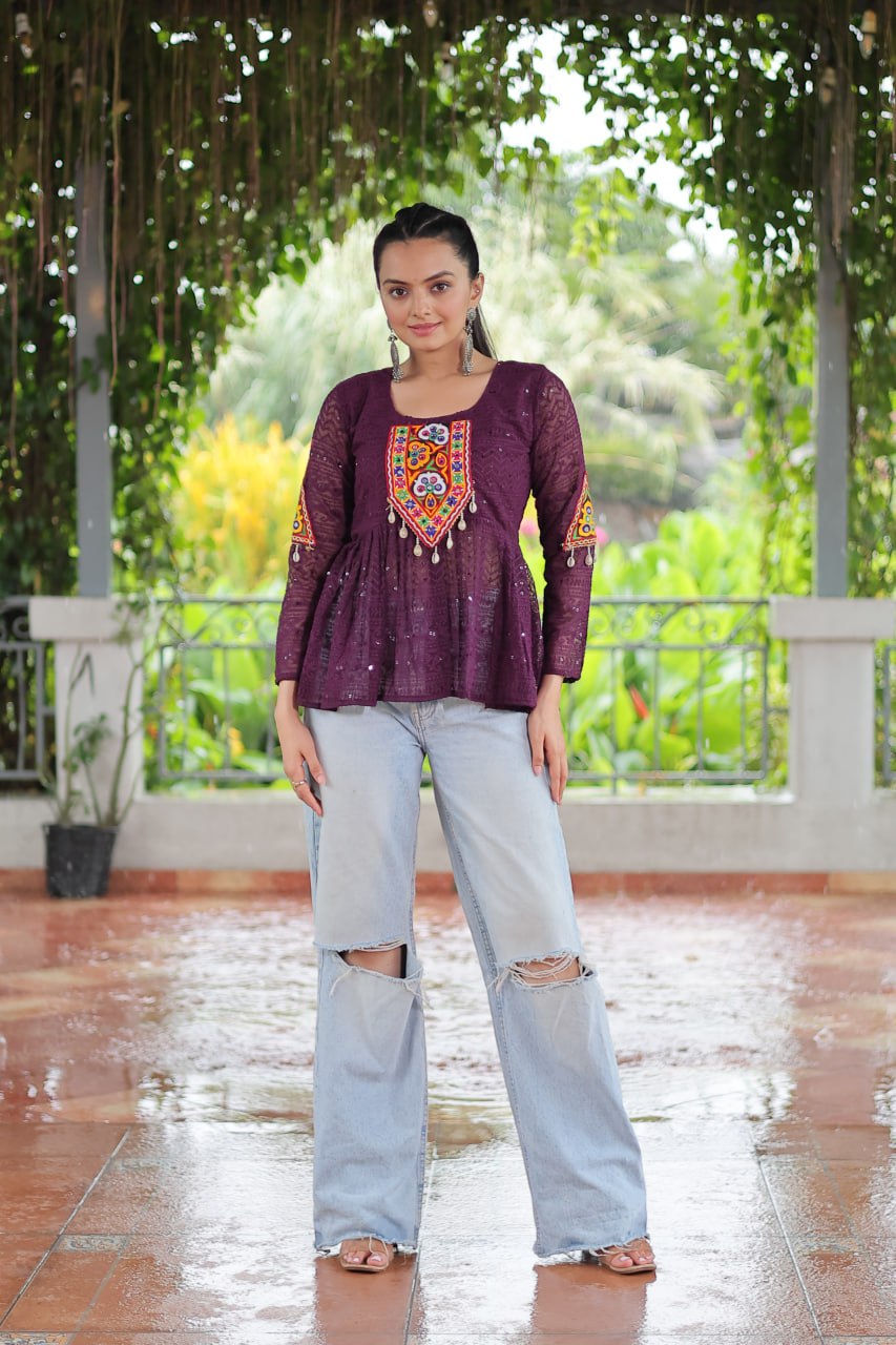 Navratri Kurti Top