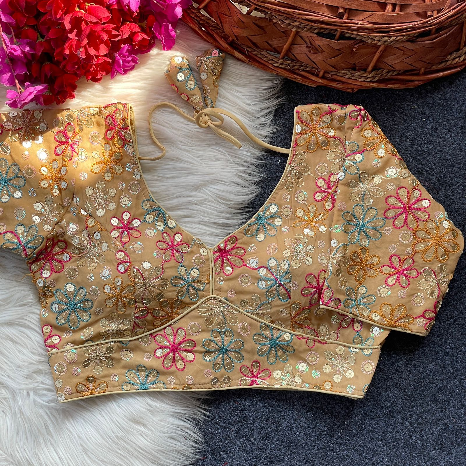 Navratri Blouse