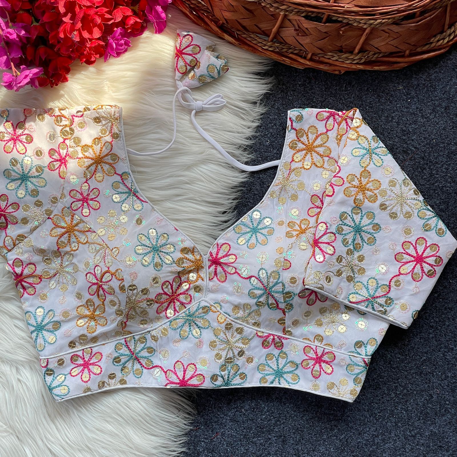Navratri Blouse