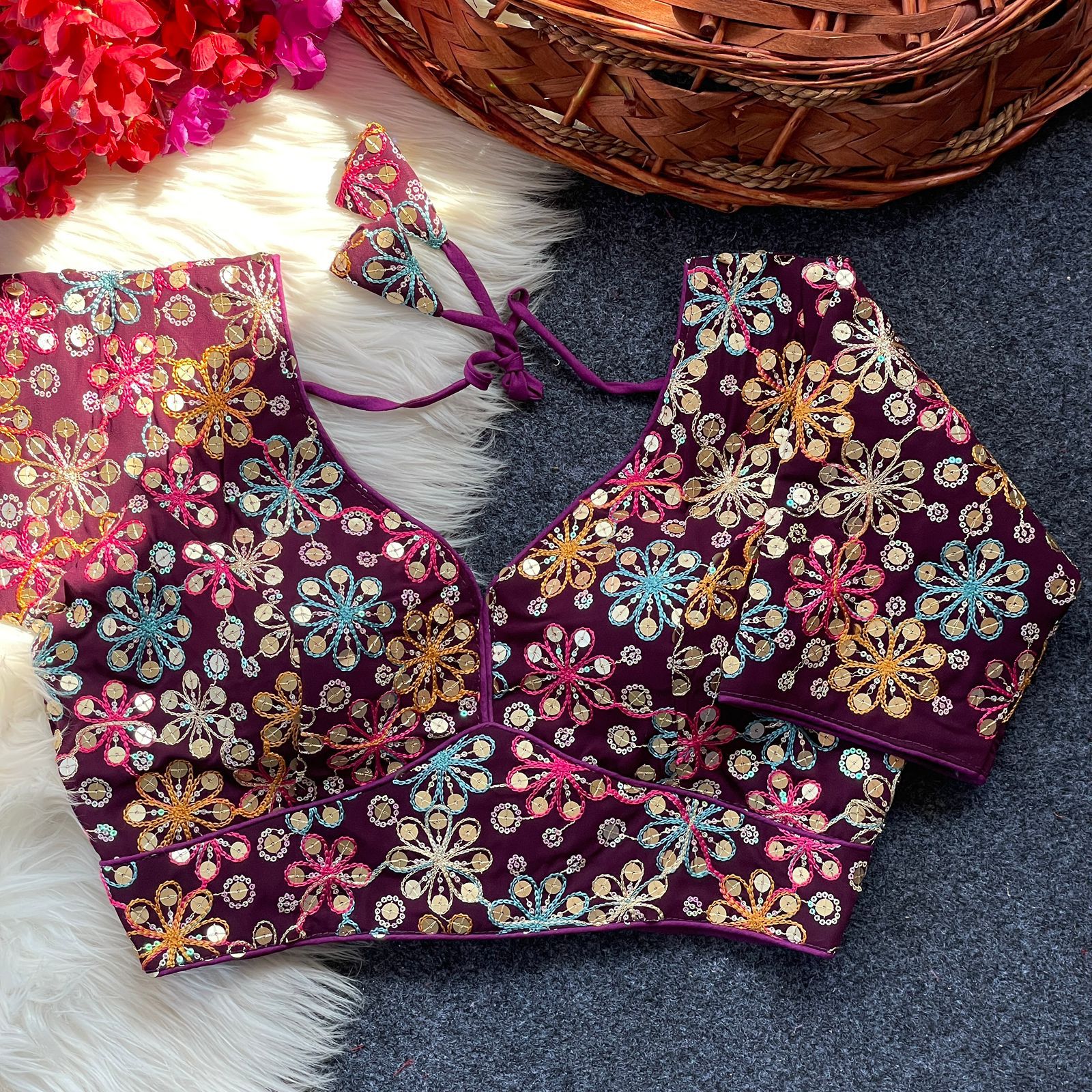 Navratri Blouse