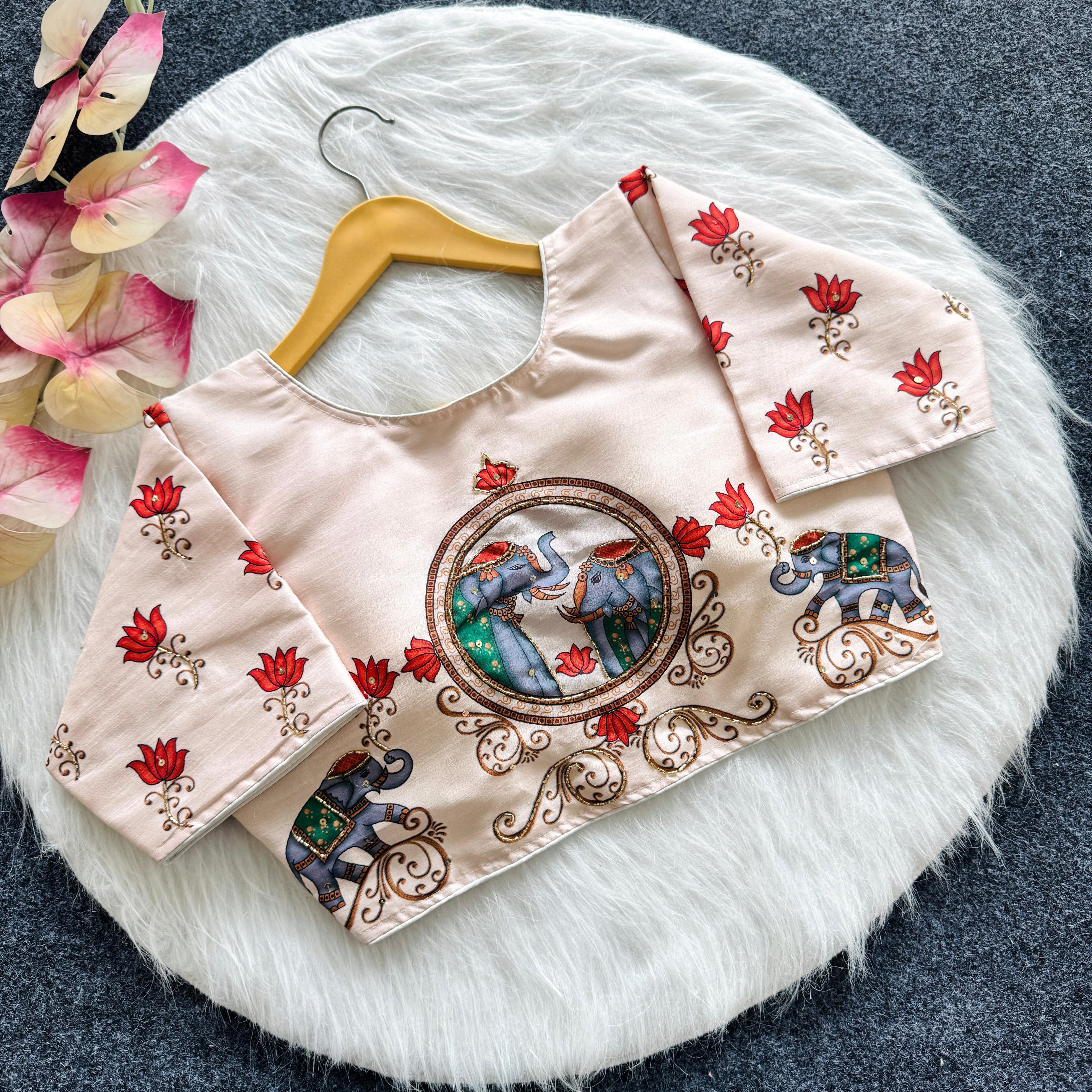 Navratri Blouse