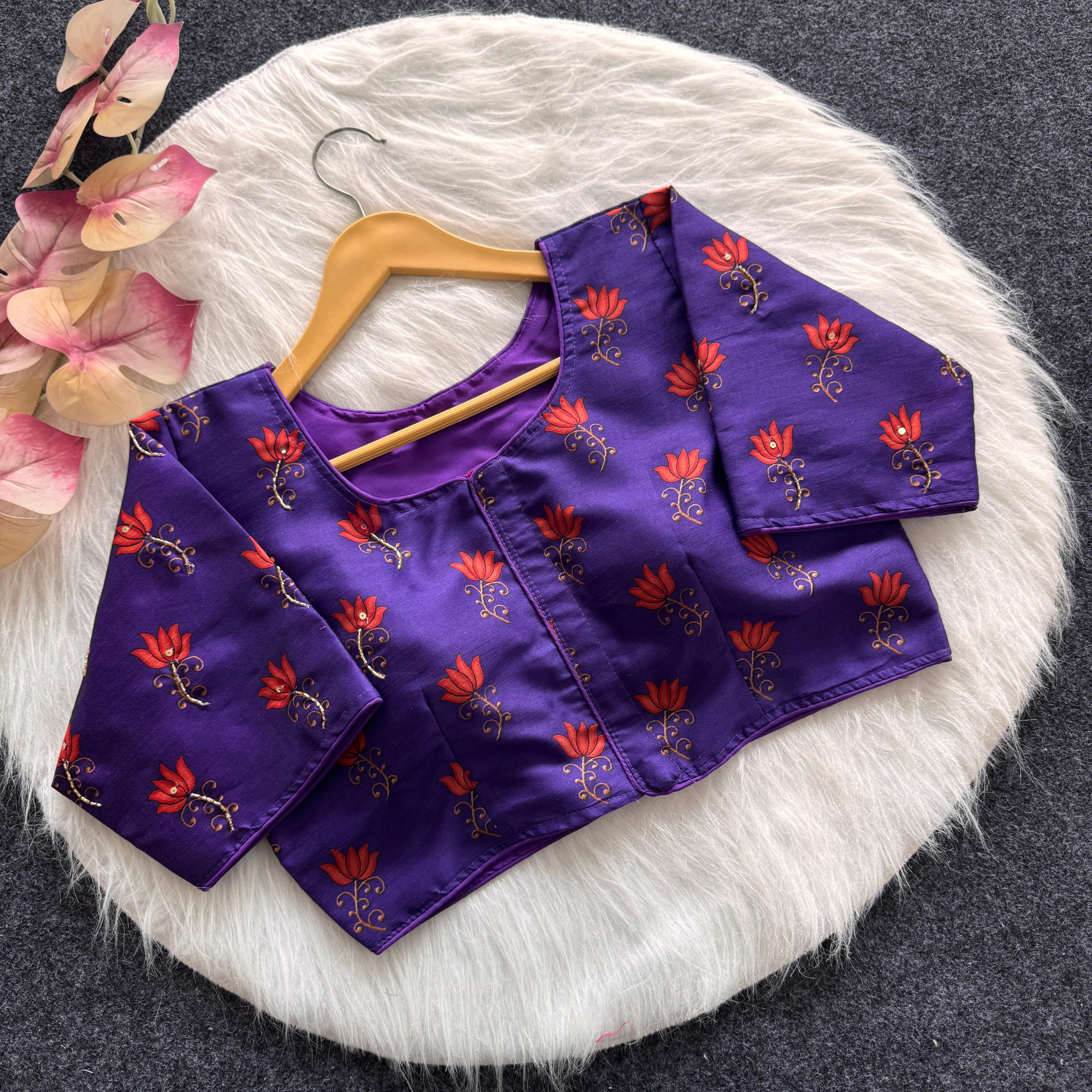 Navratri Blouse