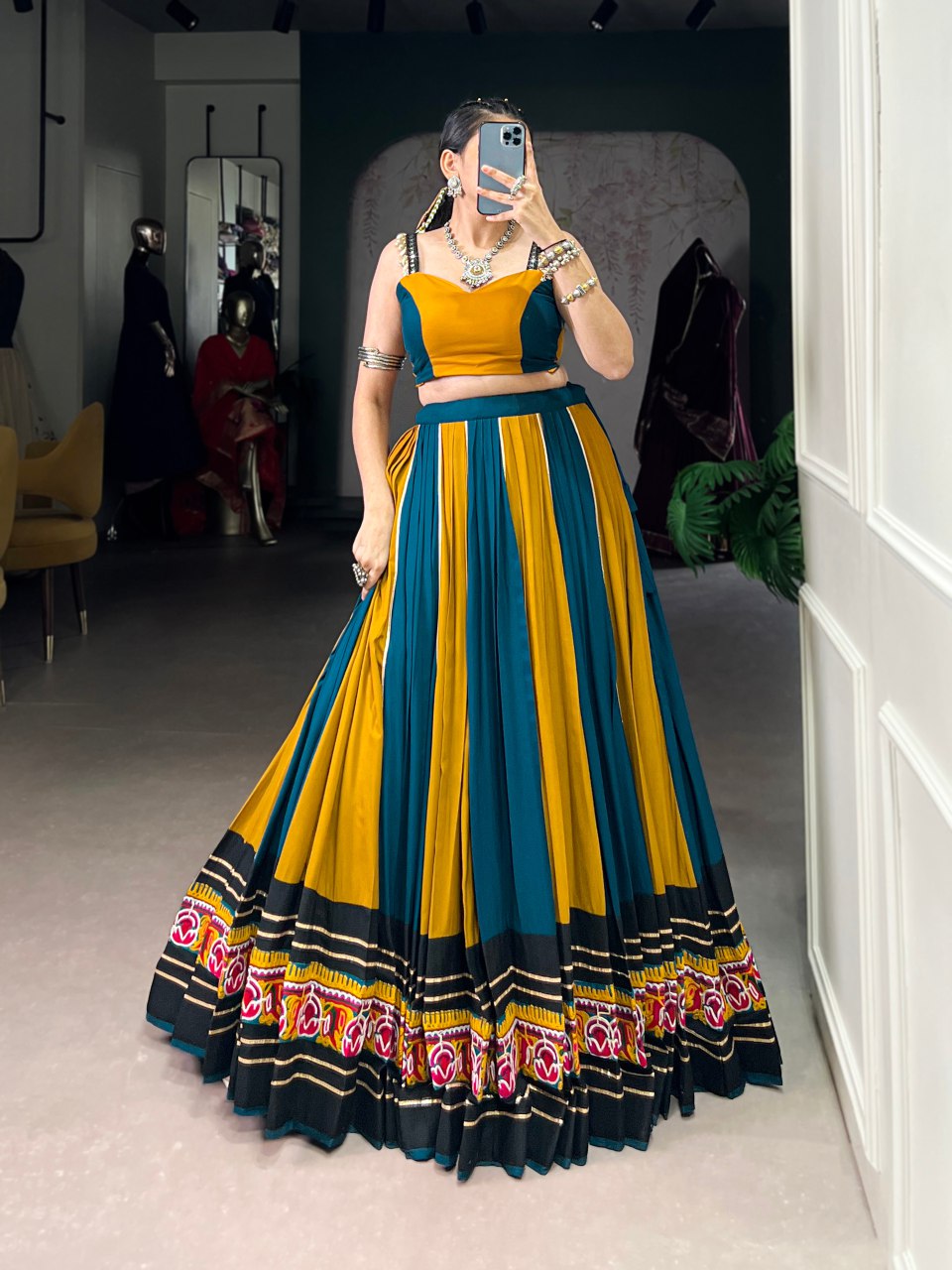 Navratri Lehenga Choli