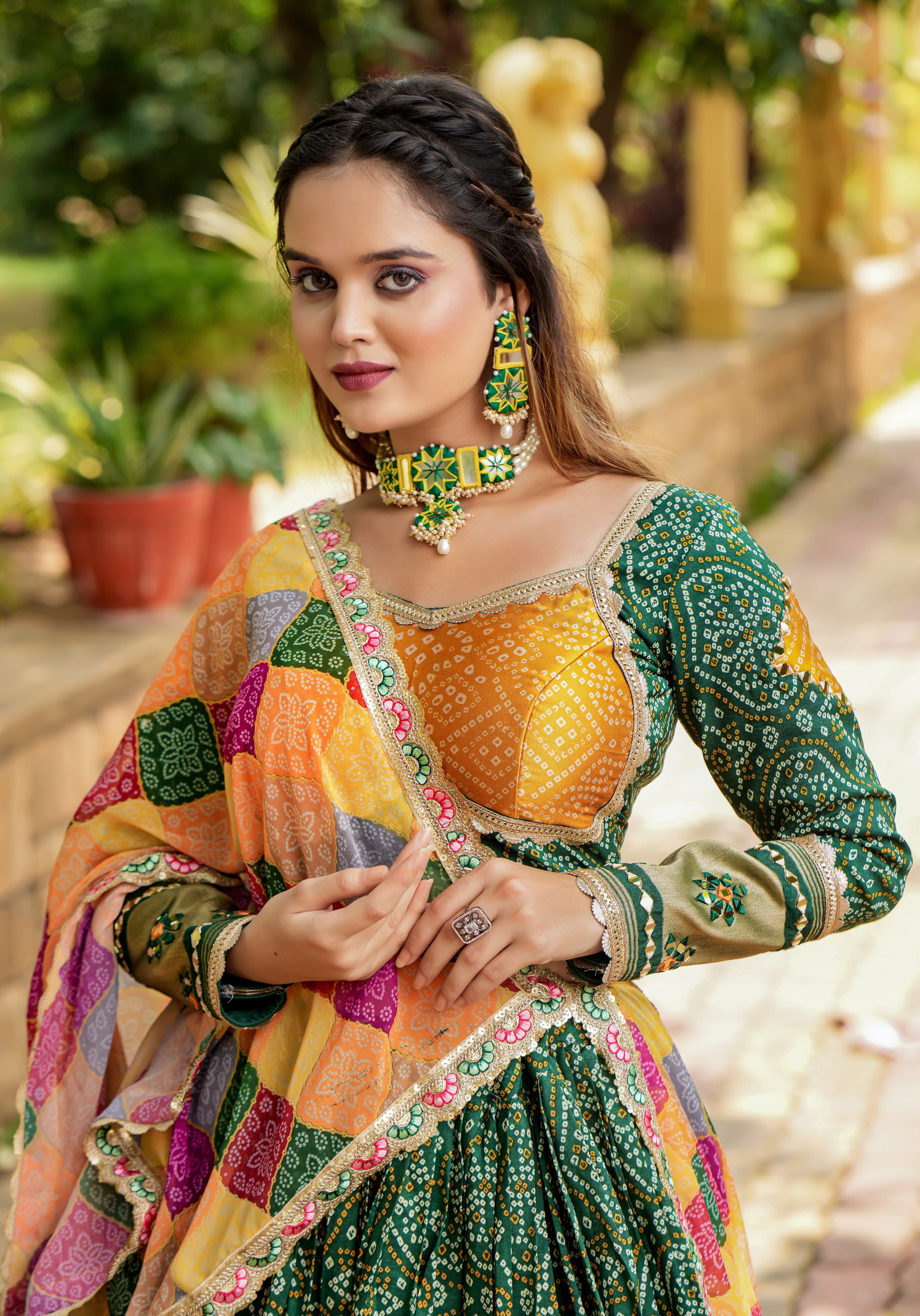 Couple Wear Lehenga Set