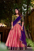 South Indian Lehenga Choli