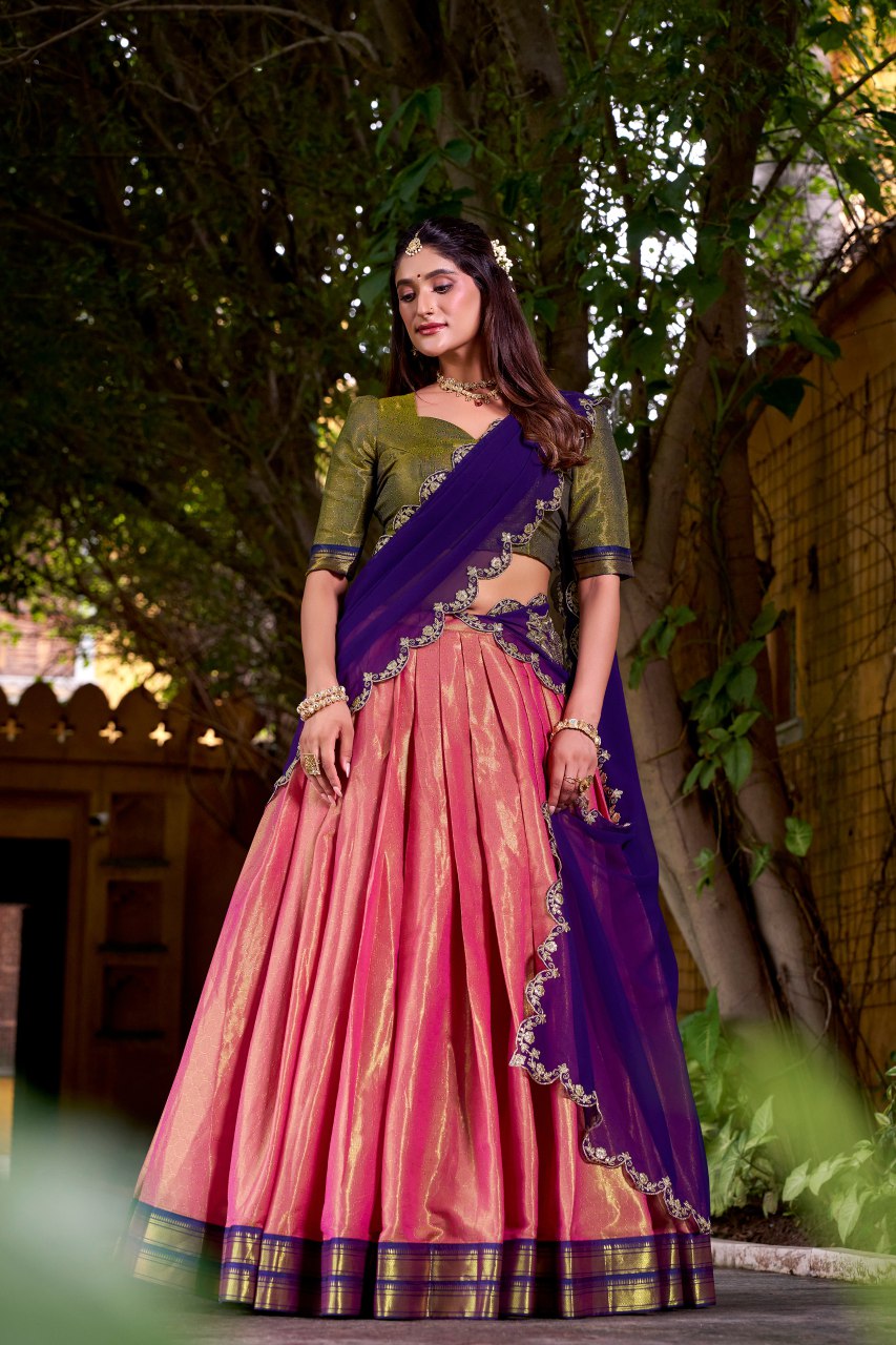 South Indian Lehenga Choli