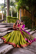 South Indian Lehenga Choli