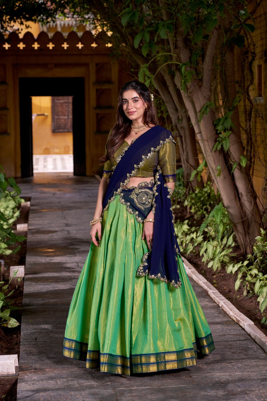 South Indian Lehenga Choli