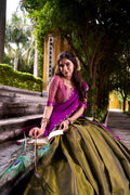 South Indian Lehenga Choli