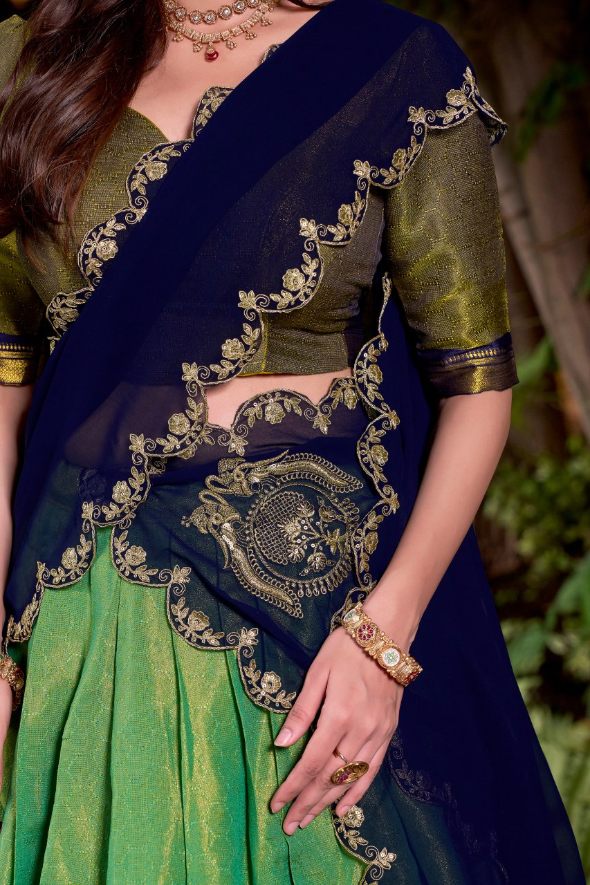 South Indian Lehenga Choli
